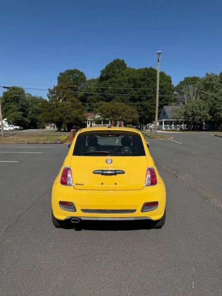 2012 Fiat 500 Sport