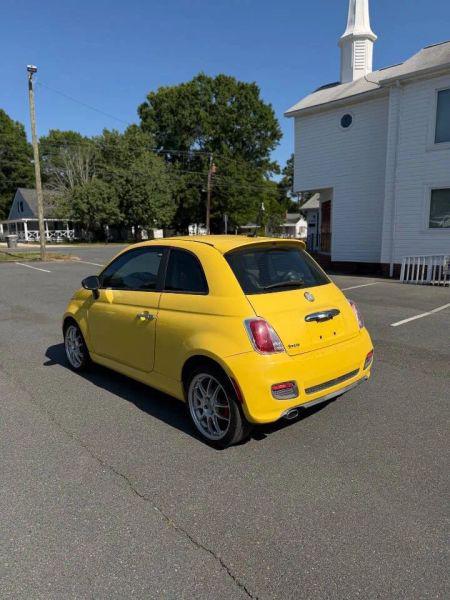 2012 Fiat 500 Sport
