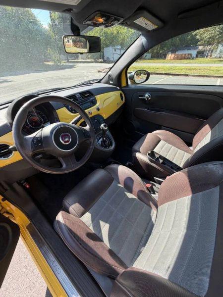 2012 Fiat 500 Sport