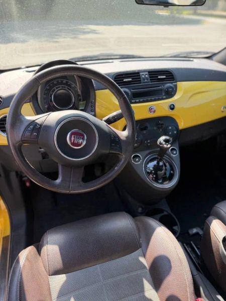 2012 Fiat 500 Sport