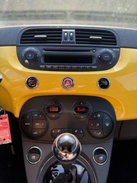 2012 Fiat 500 Sport