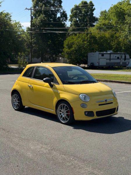 2012 Fiat 500 Sport