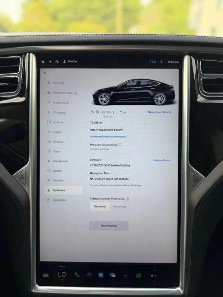 2013 Tesla Model S Base