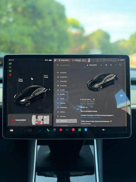 2019 Tesla Model 3 Long Range