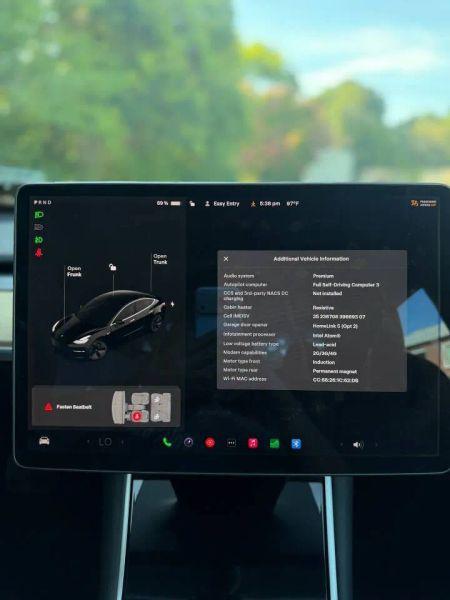 2019 Tesla Model 3 Long Range