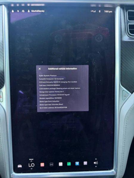 2015 Tesla Model S 85D