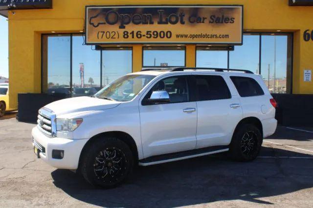 2016 Toyota Sequoia Platinum 5.7L V8 for sale in Las Vegas, NV