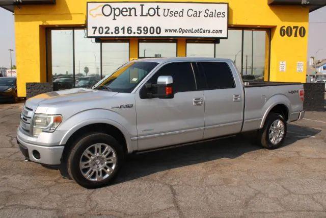 2013 Ford F-150 Platinum for sale in Las Vegas, NV