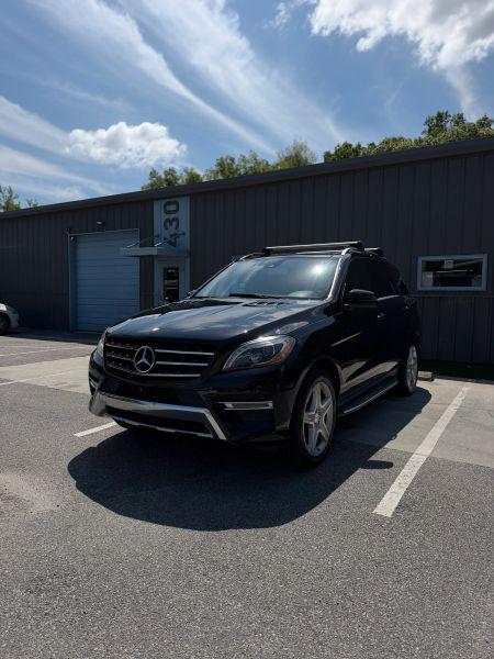 2014 Mercedes-Benz ML 550 4MATIC for sale in North Charleston, SC