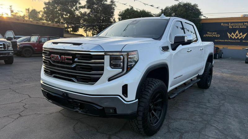 2022 GMC Sierra 1500 4WD Crew Cab Short Box SLT for sale in Pomona, CA