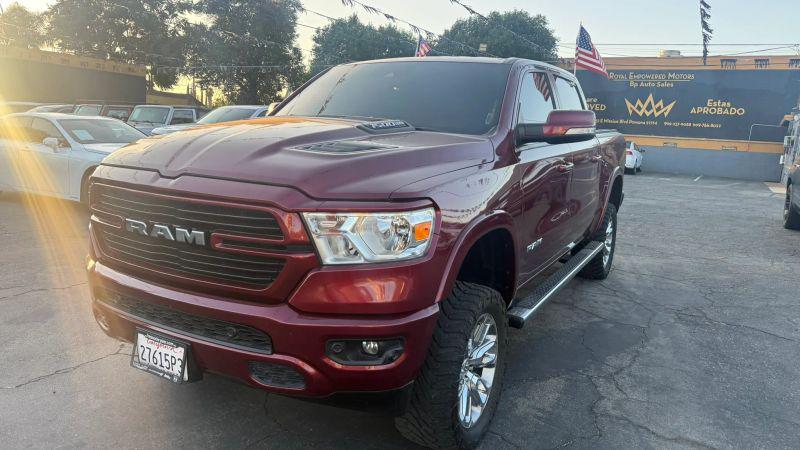 2022 Ram 1500 Laramie Crew Cab 4x2 5'7" Box for sale in Pomona, CA