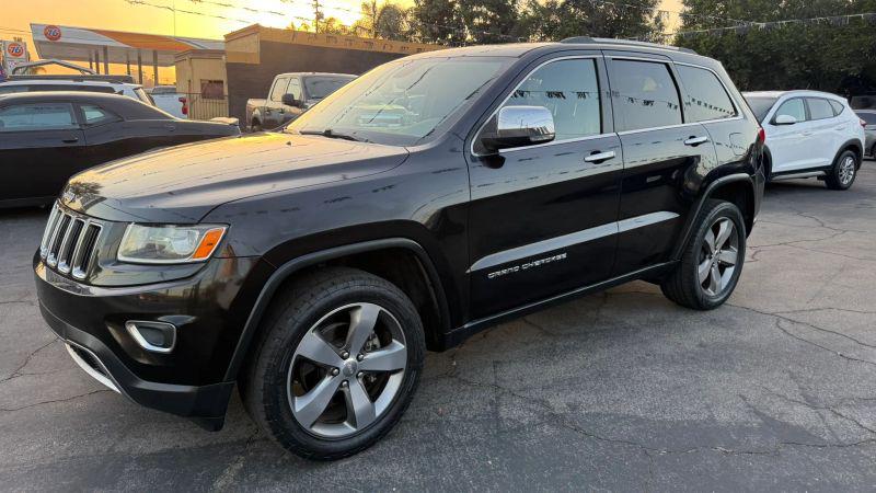 2015 Jeep Grand Cherokee Limited for sale in Pomona, CA