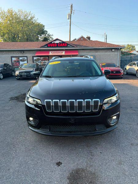 2019 Jeep Cherokee Latitude FWD for sale in Detroit, MI