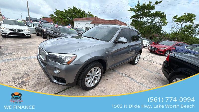 2015 BMW X3 sDrive28i for sale in Lake Worth Beach, FL