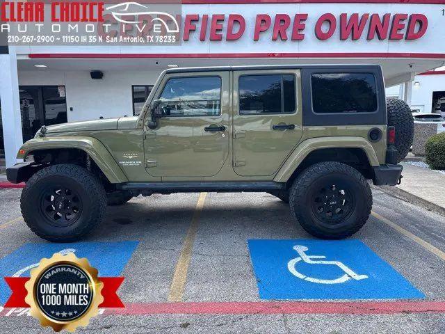 2013 Jeep Wrangler Unlimited Sahara for sale in San Antonio, TX