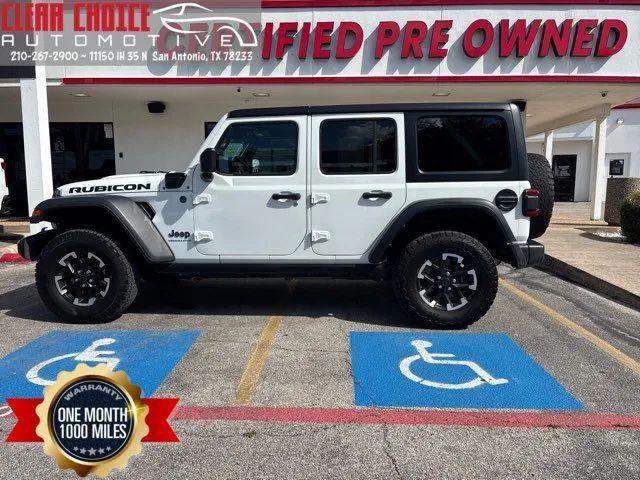 2024 Jeep Wrangler 4xe Rubicon 4xe for sale in San Antonio, TX