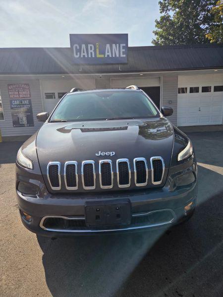 2016 Jeep Cherokee Limited for sale in Schenectady, NY