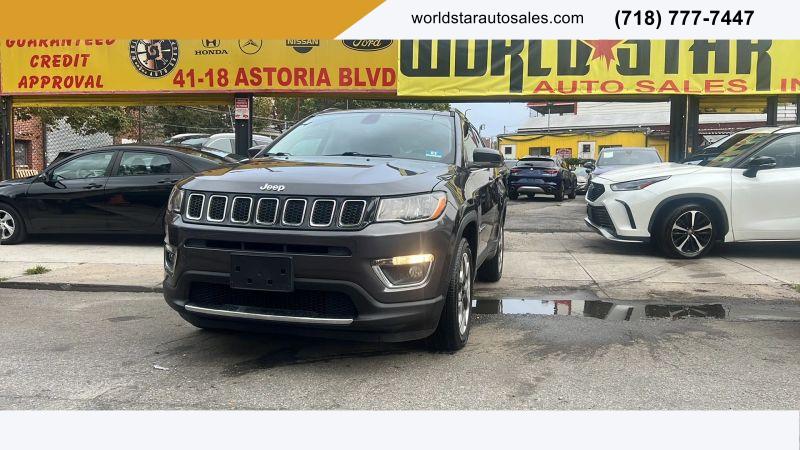 2019 Jeep Compass Limited 4x4 for sale in Astoria, NY