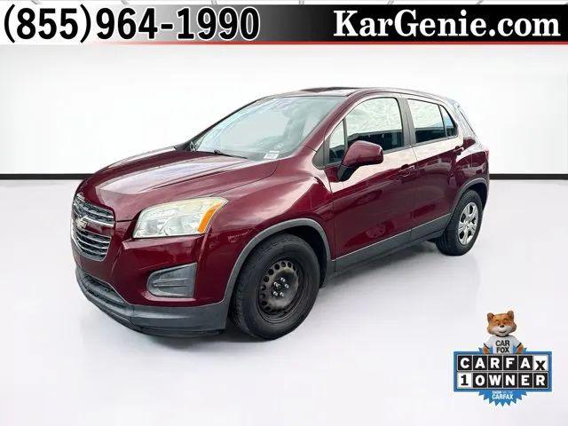 2016 Chevrolet Trax LS for sale in Fontana, CA