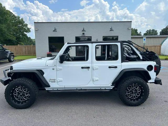 2018 Jeep Wrangler Unlimited Sport 4x4 for sale in Tuscaloosa, AL