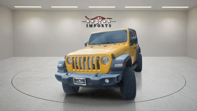 2019 Jeep Wrangler Sport S 4x4 for sale in Noblesville, IN