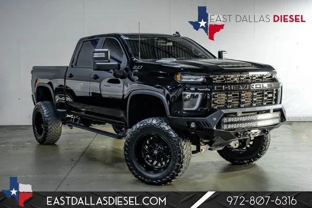 2020 Chevrolet Silverado 2500HD 4WD Crew Cab Standard Bed LT for sale in Dallas, TX
