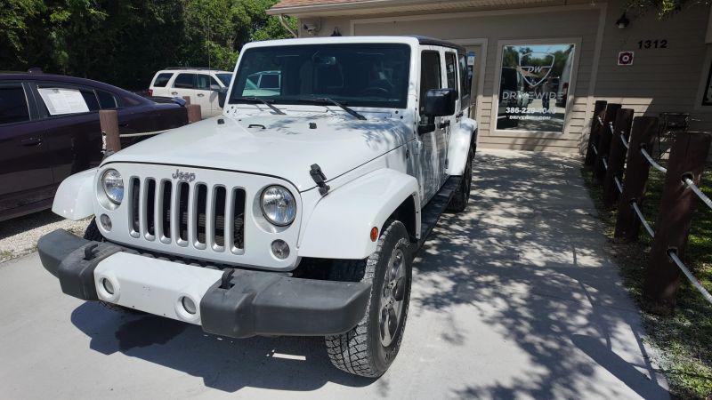 2016 Jeep Wrangler Unlimited Sahara for sale in Daytona Beach, FL
