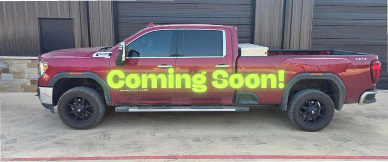 2020 GMC Sierra 3500HD 4WD Crew Cab Long Bed SLT for sale in Fort Worth, TX