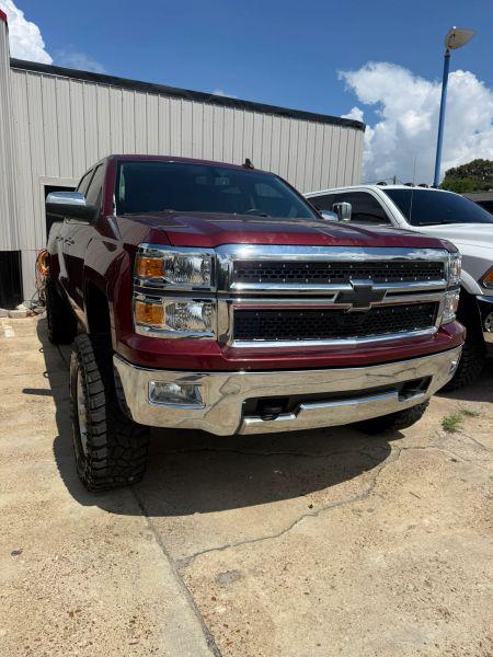 2015 Chevrolet Silverado 1500 LTZ for sale in Medina, TN