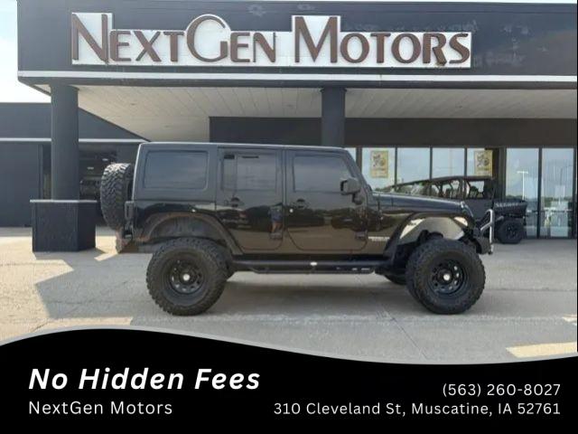 2012 Jeep Wrangler Unlimited Rubicon for sale in Muscatine, IA