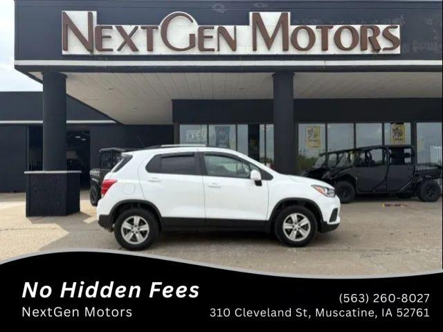 2021 Chevrolet Trax AWD LT for sale in Muscatine, IA