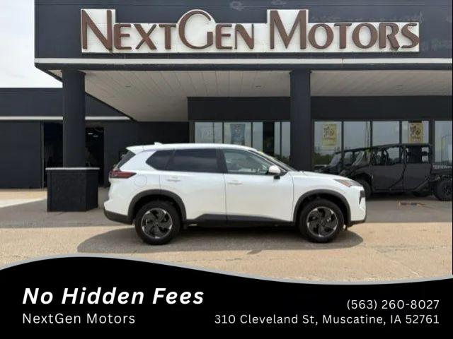 2025 Nissan Rogue SV Intelligent AWD for sale in Muscatine, IA