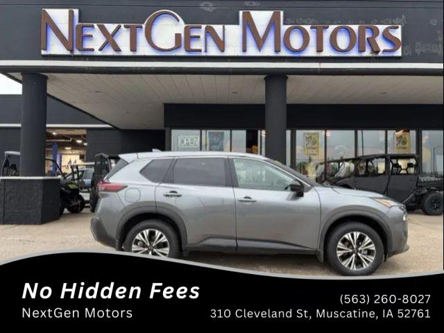 2023 Nissan Rogue SV Intelligent AWD for sale in Muscatine, IA
