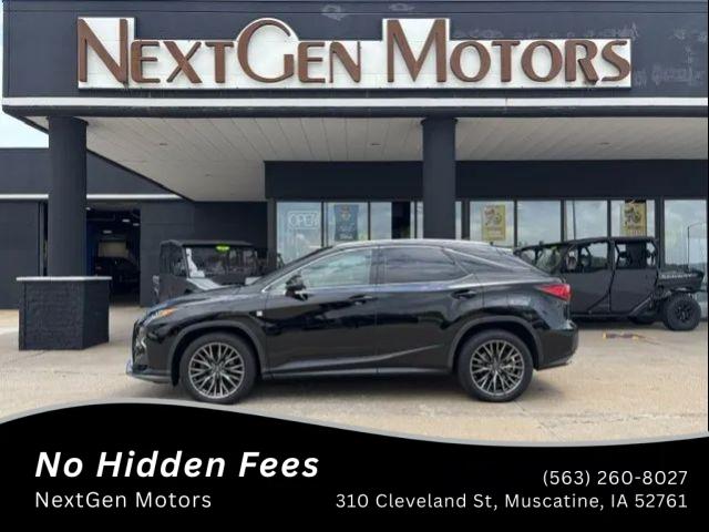 2016 Lexus RX 350 F Sport for sale in Muscatine, IA