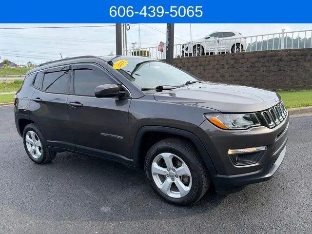2018 Jeep Compass Latitude 4x4