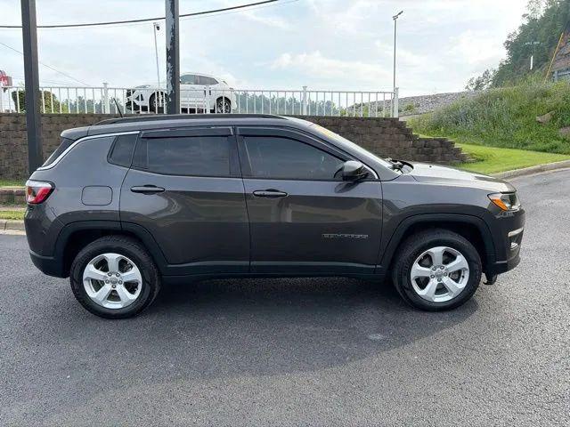 2018 Jeep Compass Latitude 4x4