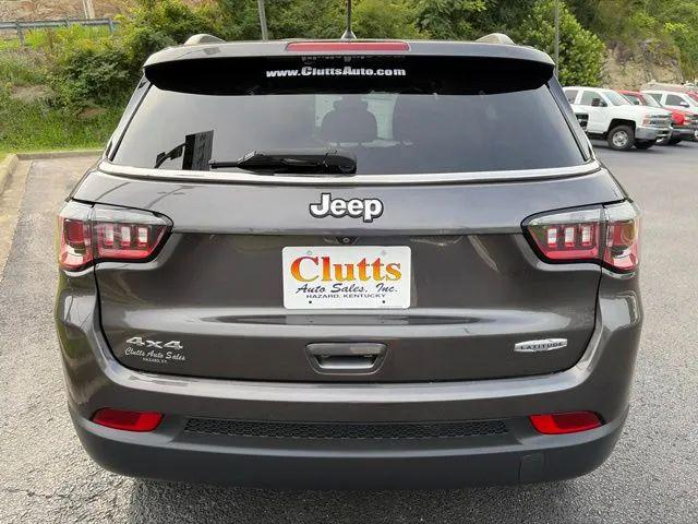2018 Jeep Compass Latitude 4x4