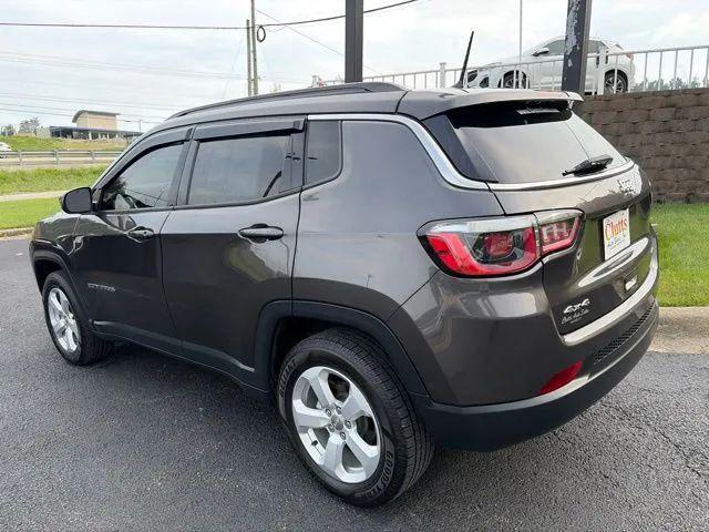 2018 Jeep Compass Latitude 4x4