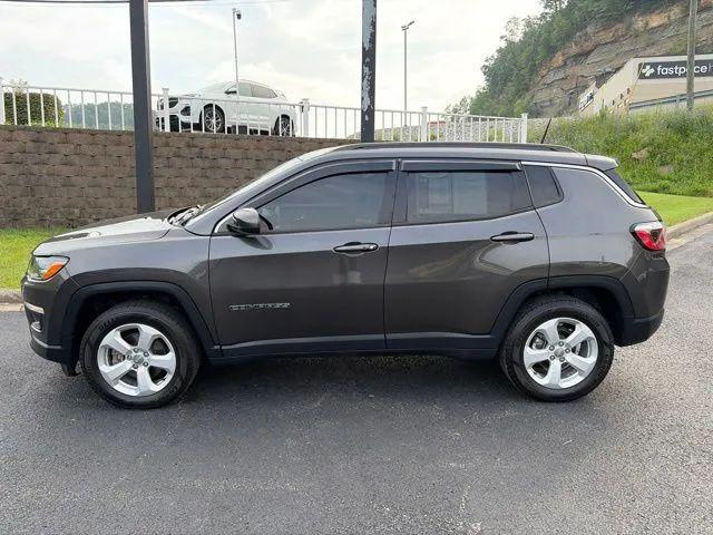 2018 Jeep Compass Latitude 4x4