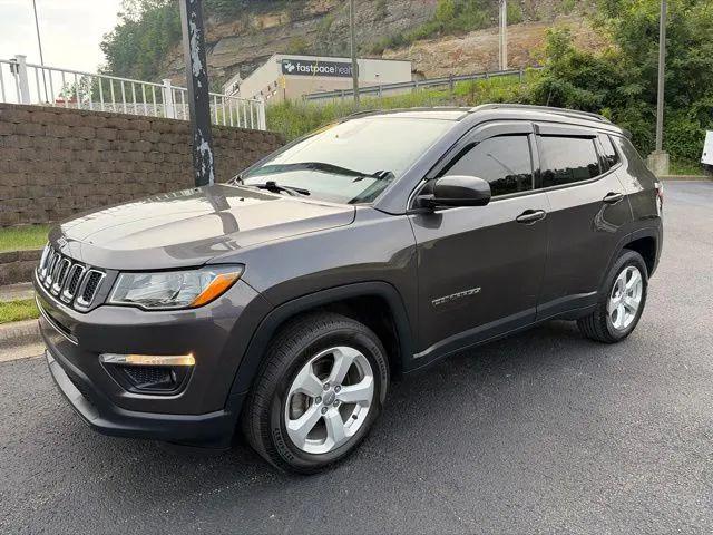 2018 Jeep Compass Latitude 4x4