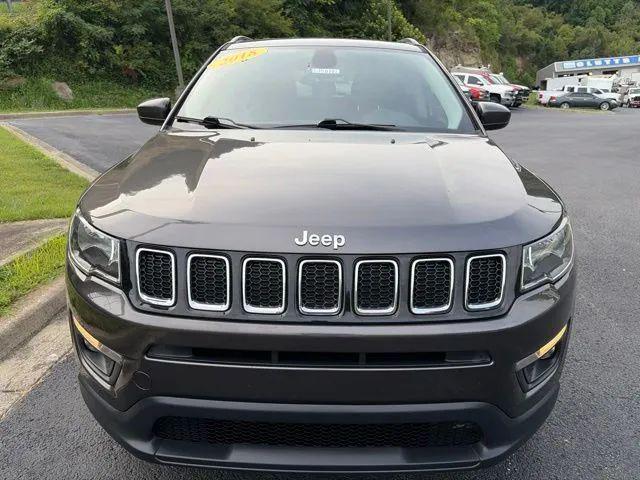 2018 Jeep Compass Latitude 4x4