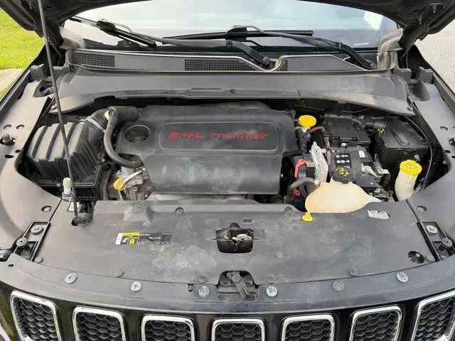 2018 Jeep Compass Latitude 4x4