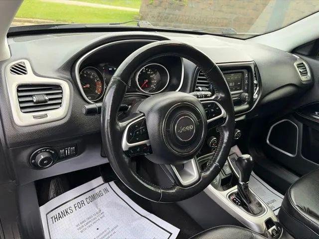 2018 Jeep Compass Latitude 4x4