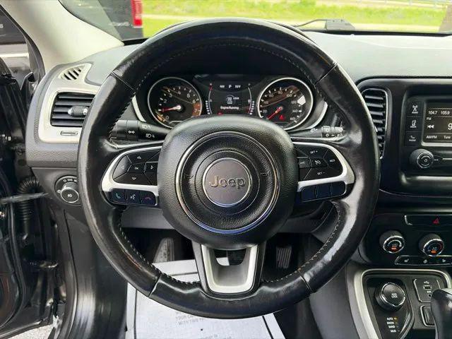 2018 Jeep Compass Latitude 4x4