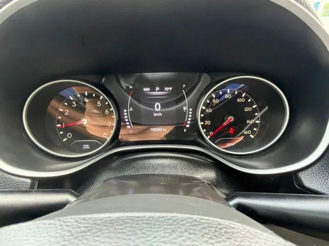 2018 Jeep Compass Latitude 4x4