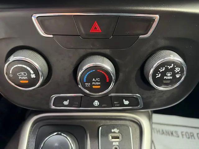 2018 Jeep Compass Latitude 4x4