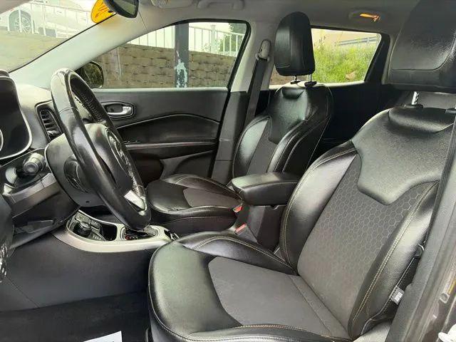 2018 Jeep Compass Latitude 4x4