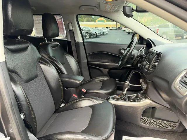 2018 Jeep Compass Latitude 4x4