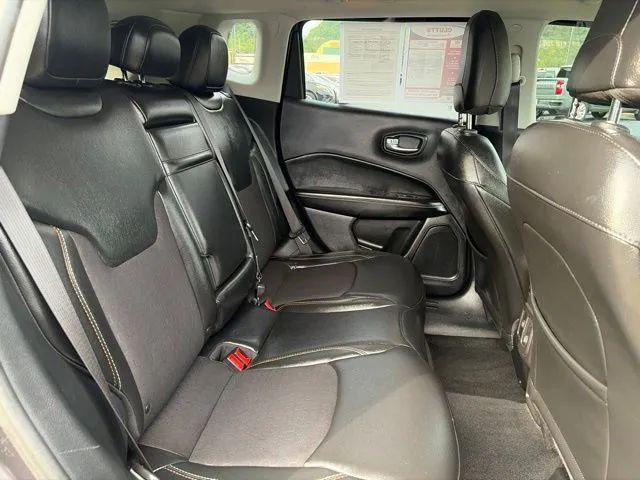 2018 Jeep Compass Latitude 4x4
