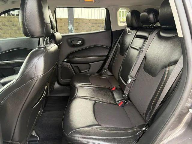 2018 Jeep Compass Latitude 4x4